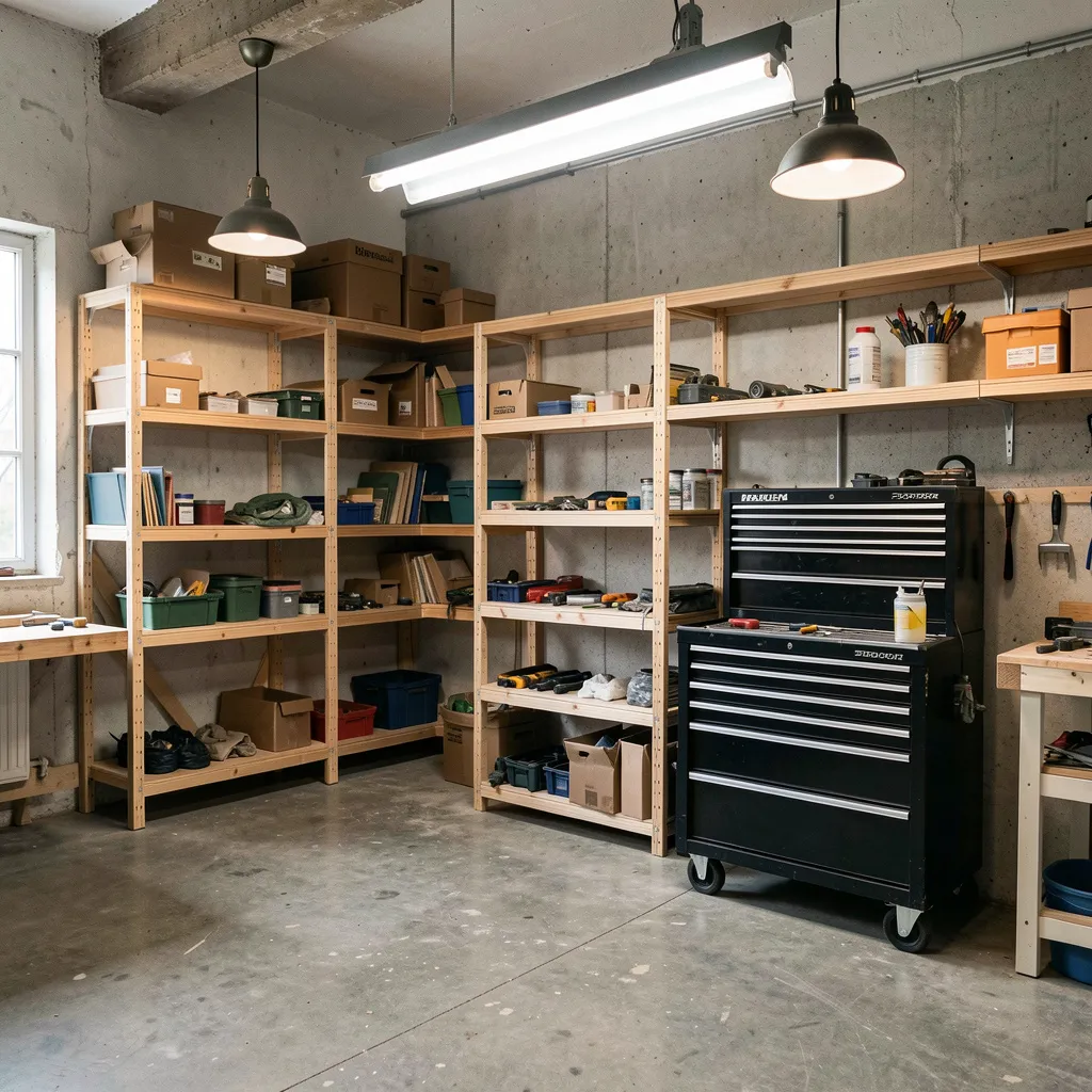 Wall-mounted tool organization system