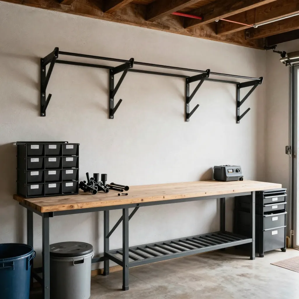 Before and after workspace transformation